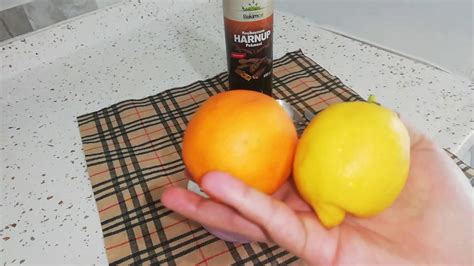 kansizlik için portakal suyu ve pekmez